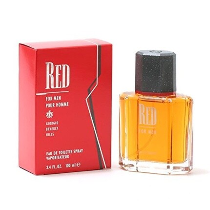 Giorgio Beverly Hills Red For Men EDT Spray 3.3oz 
Giorgio Beverly Hills Red For Men EDT Spray 3.3oz
