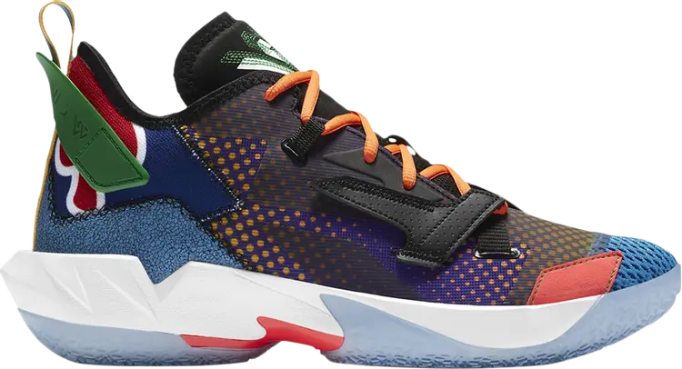 Кроссовки Jordan Why Not Zer0.4 Upbringing, разноцветный
Кроссовки Jordan Why Not Zer0.4 Upbringing, разноцветный