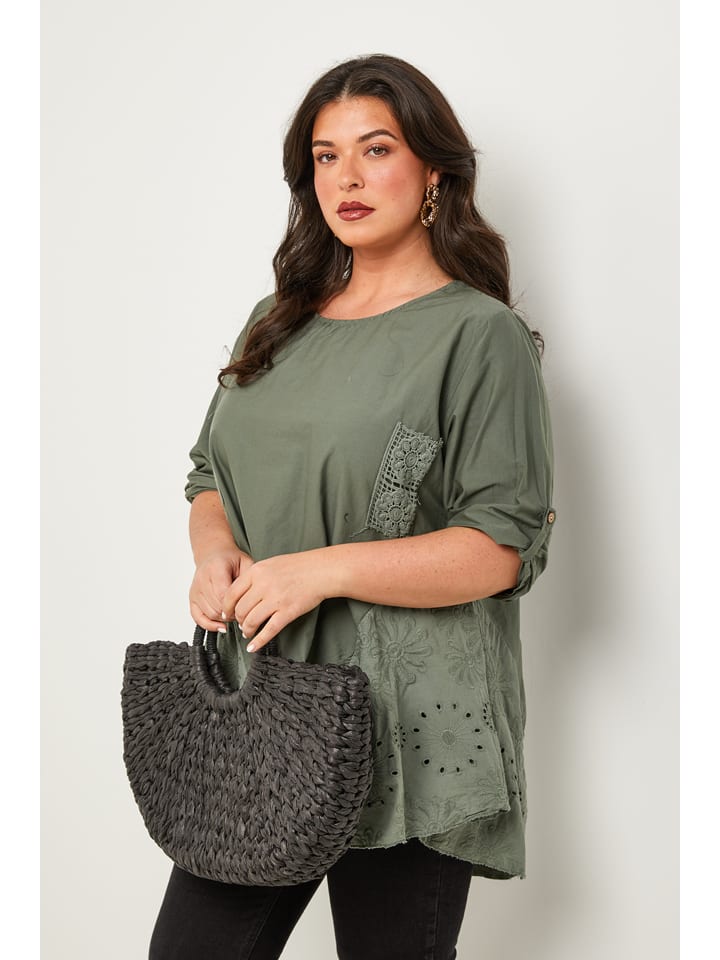 Блузка Curvy Lady, хаки
Блузка Curvy Lady, хаки