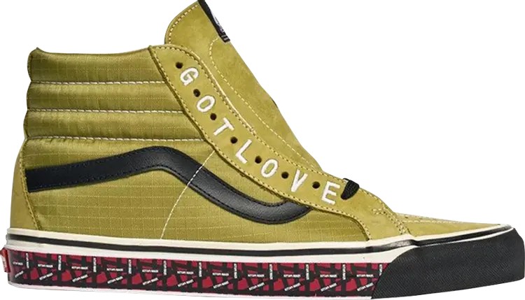 Кеды Vans Patta x SK8-Hi 38 DX Got Love For All, зеленый
Кеды Vans Patta x SK8-Hi 38 DX Got Love For All, зеленый