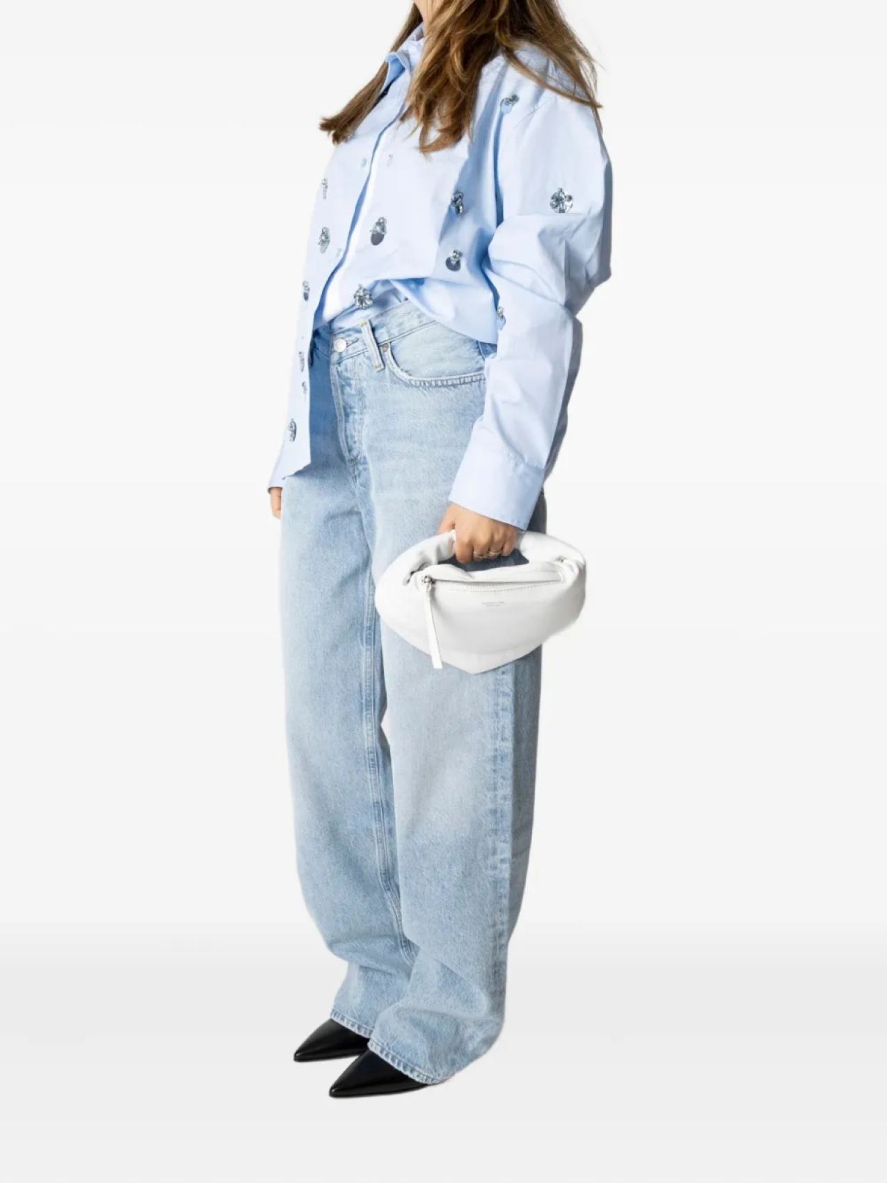 Миниатюрная сумка-тоут FEDERICO CINA Tortellino, белый
Миниатюрная сумка-тоут FEDERICO CINA Tortellino, белый