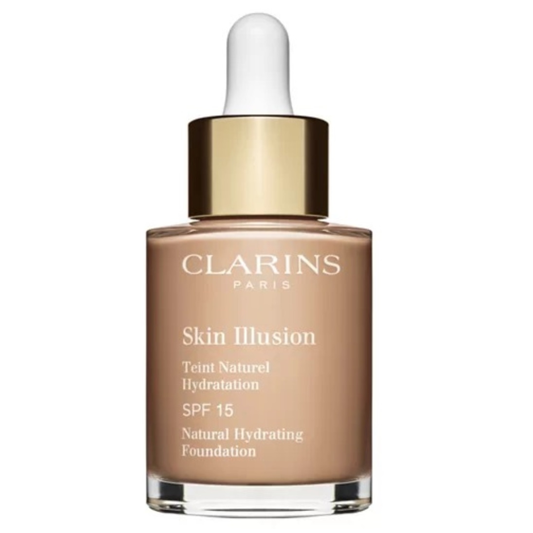 Тональный крем Clarins Skin Illusion SPF 15, оттенок 107C
Тональный крем Clarins Skin Illusion SPF 15, оттенок 107C