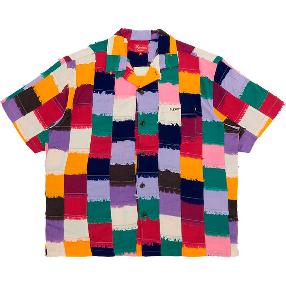Рубашка Supreme Patchwork Short-Sleeve, мультиколор
Рубашка Supreme Patchwork Short-Sleeve, мультиколор