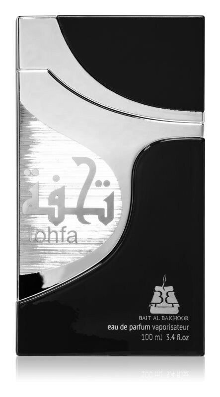 Парфюмерная вода Bait Al Bakhoor Tohfa Black, 100 мл
Парфюмерная вода Bait Al Bakhoor Tohfa Black, 100 мл