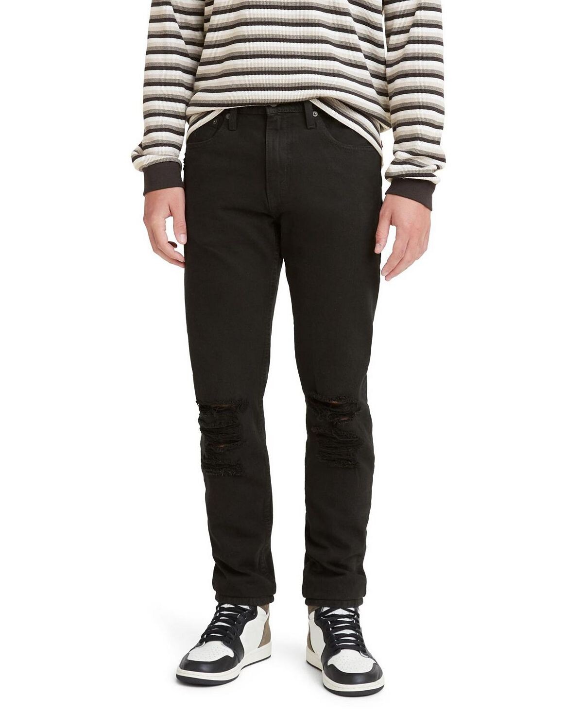 Зауженные джинсы 512 Levi's Slim Taper, черный (Размер 34x30)
Зауженные джинсы 512 Levi's Slim Taper, черный (Размер 34x30)