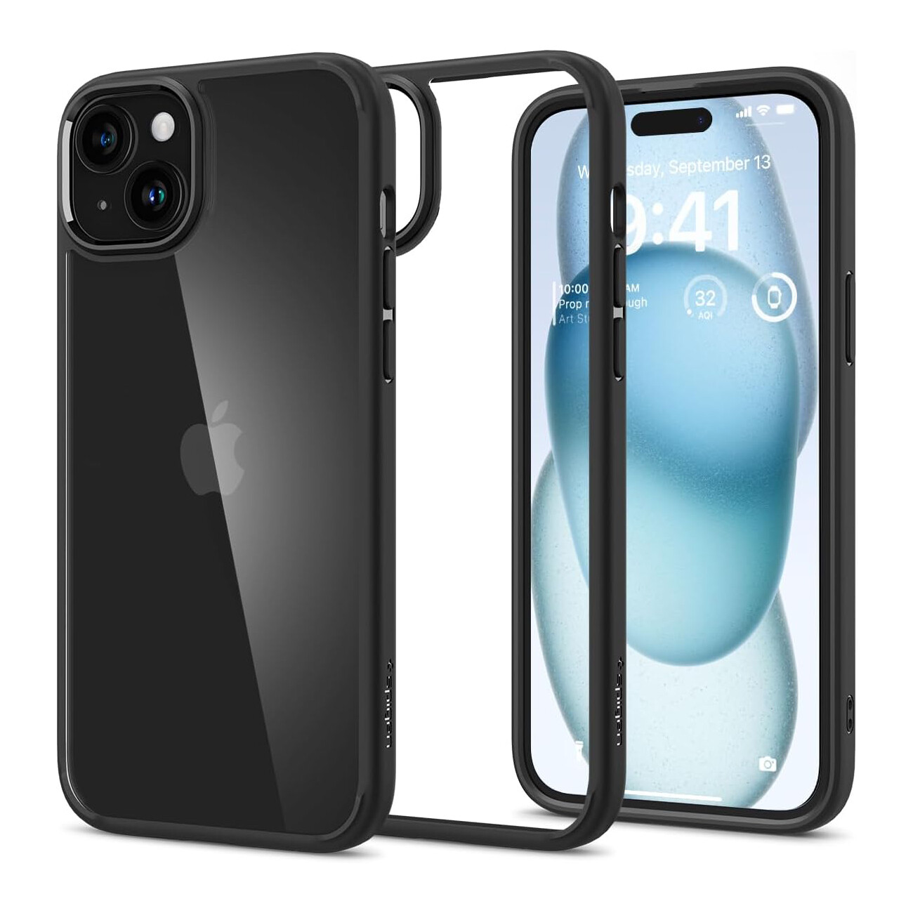 Чехол Spigen Ultra Hybrid для iPhone 15, Matte Black, Прозрачный, Чехол Spigen Ultra Hybrid для iPhone 15, Matte Black
Чехол Spigen Ultra Hybrid для iPhone 15, Matte Black, Прозрачный, Чехол Spigen Ultra Hybrid для iPhone 15, Matte Black