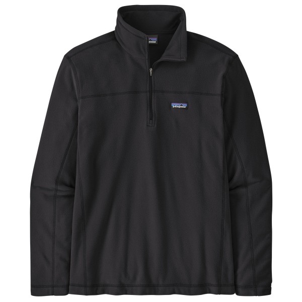 Micro dp/o - флисовый пуловер Patagonia, черный
Micro dp/o - флисовый пуловер Patagonia, черный