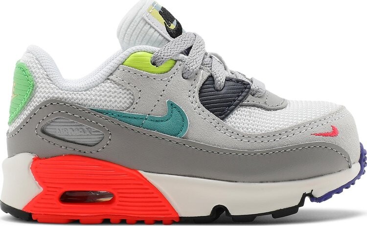 Кроссовки Nike Air Max 90 TD 'Evolution of Icons', многоцветный
Кроссовки Nike Air Max 90 TD 'Evolution of Icons', многоцветный