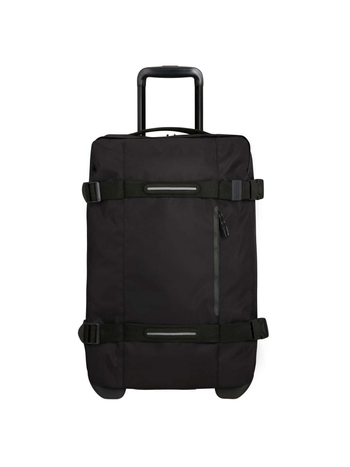 American Tourister Urban Track - Дорожная сумка на колесах, размер S, 55 см (серая), цвет асфальтово-черный
American Tourister Urban Track - Дорожная сумка на колесах, размер S, 55 см (серая), цвет асфальтово-черный