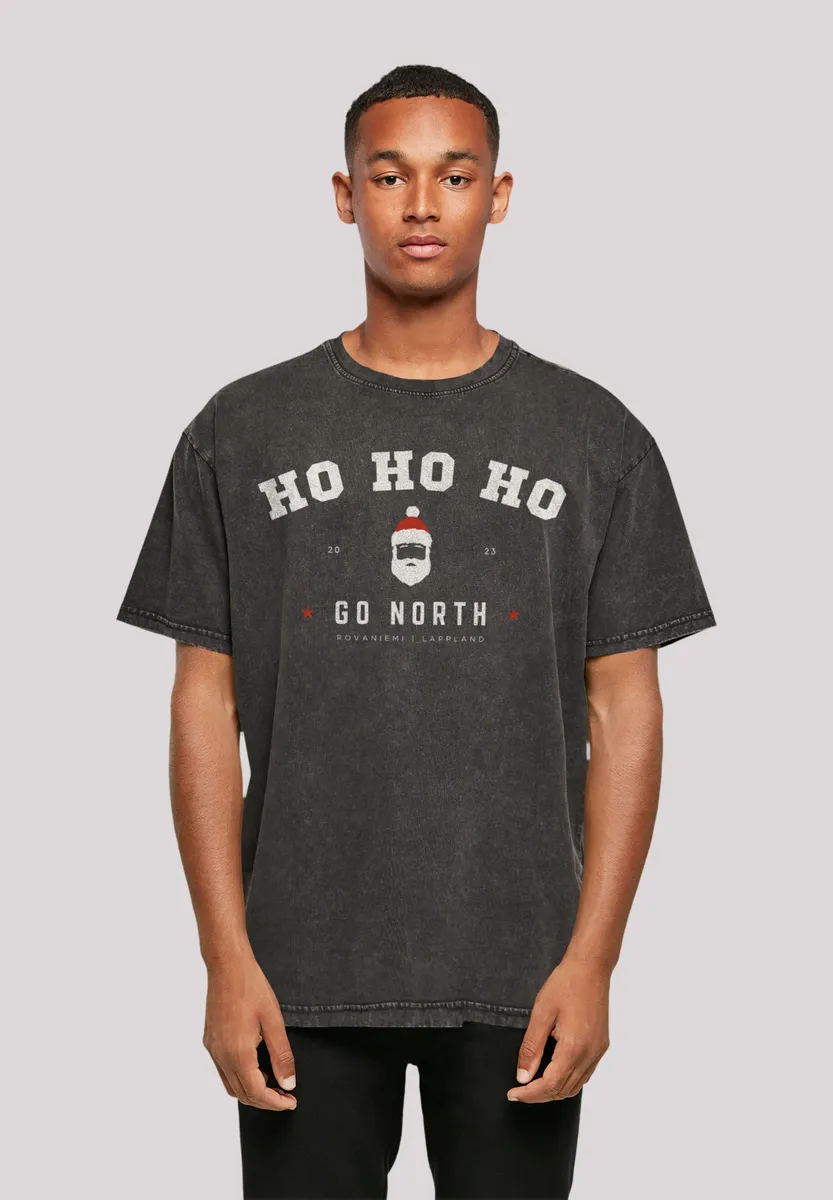 F4NT4STIC Футболка "Ho Ho Ho Santa Claus Christmas", Рождество, подарок, логотип, черный
F4NT4STIC Футболка "Ho Ho Ho Santa Claus Christmas", Рождество, подарок, логотип, черный