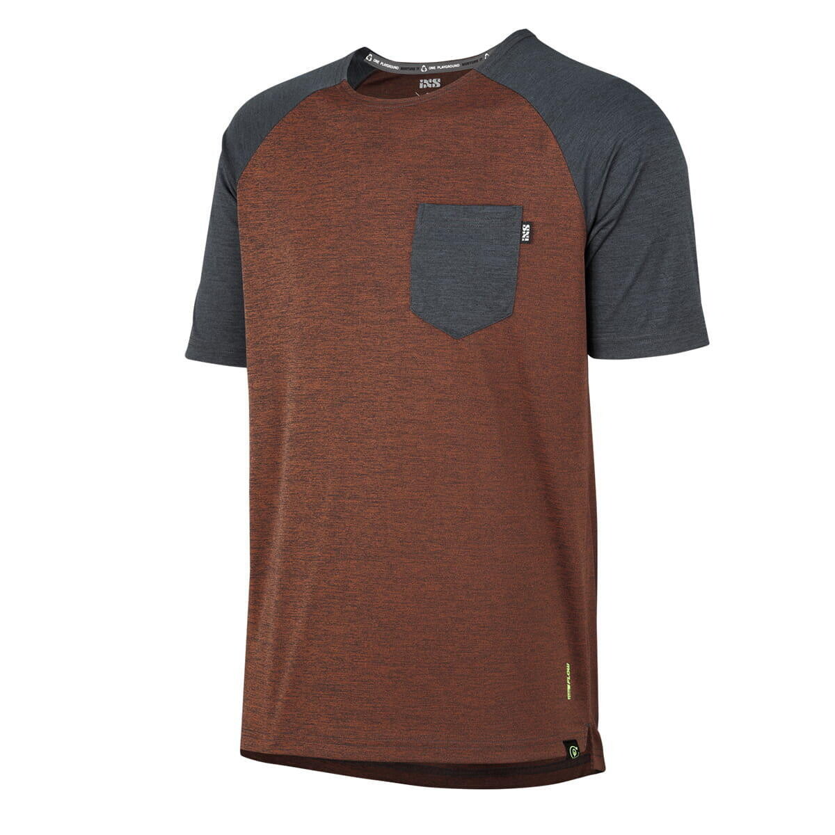 Джерси с короткими рукавами Flow X Kids - оранжевый/черный IXS, черный
Джерси с короткими рукавами Flow X Kids - оранжевый/черный IXS, черный