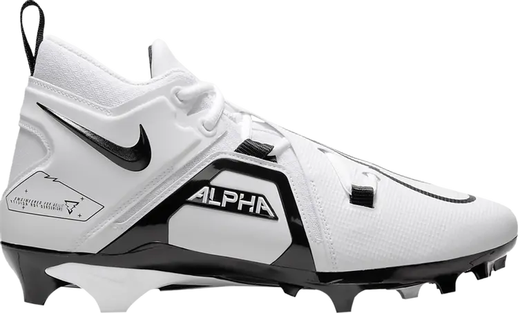 Бутсы Nike Alpha Menace Pro 3 'White Black', белый
Бутсы Nike Alpha Menace Pro 3 'White Black', белый