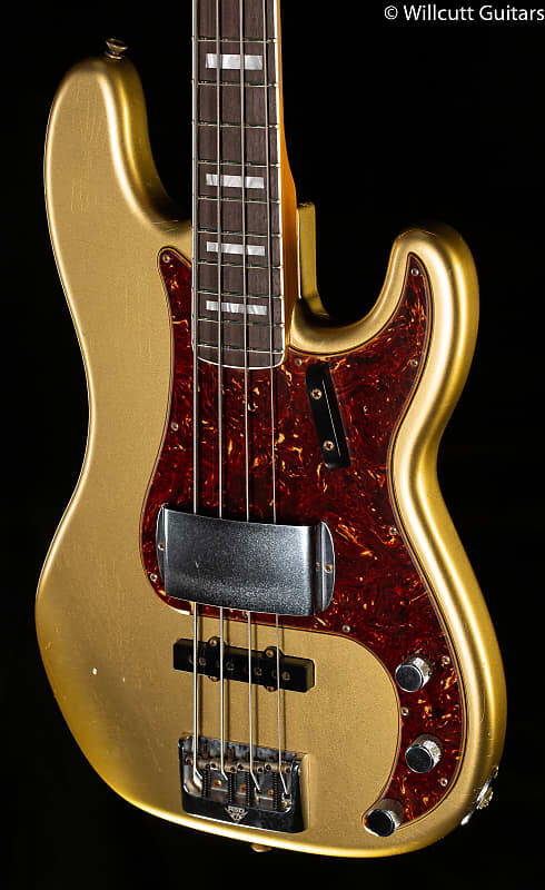Fender Custom Shop LTD Precision Bass Special Journeyman Relic Aged Aztec Gold (521)
Fender Custom Shop LTD Precision Bass Special Journeyman Relic Aged Aztec Gold (521)