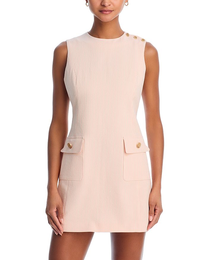 Мини-платье из ситца в полоску FRAME, розовый
Мини-платье из ситца в полоску FRAME, розовый