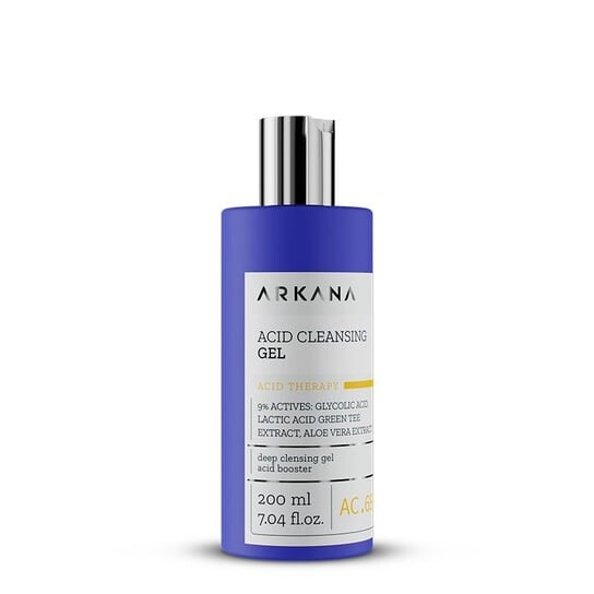 Очищающий гель с кислотами, 200 мл Arkana, Acid Cleansing Gel
Очищающий гель с кислотами, 200 мл Arkana, Acid Cleansing Gel