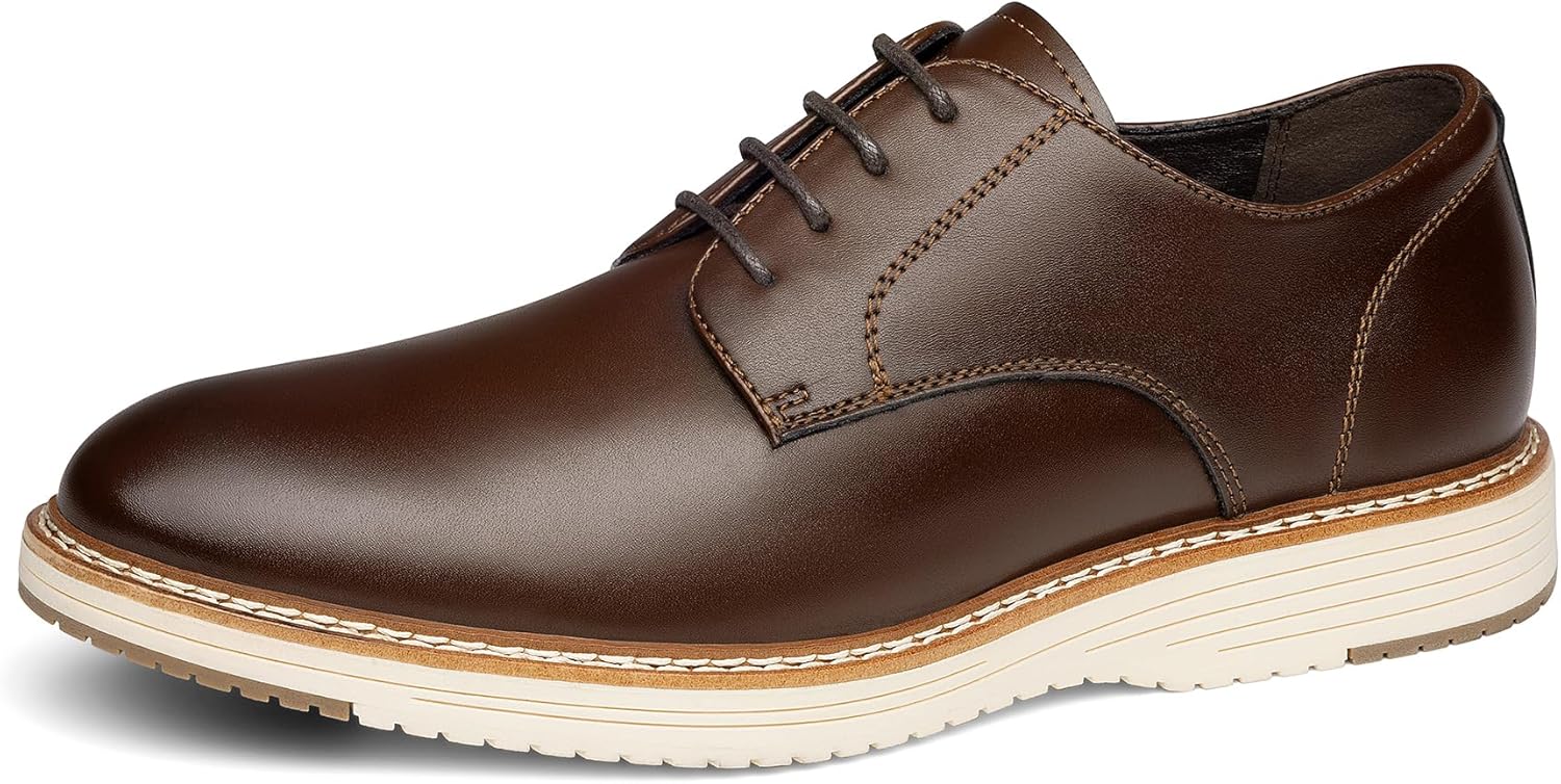 Мужские повседневные туфли Bruno Marc Crossflex, деловые формальные оксфорды-кеды, темно-коричневый
Мужские повседневные туфли Bruno Marc Crossflex, деловые формальные оксфорды-кеды, темно-коричневый