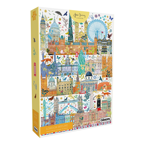 Пазлы London Skyline 1000 Piece
Пазлы London Skyline 1000 Piece