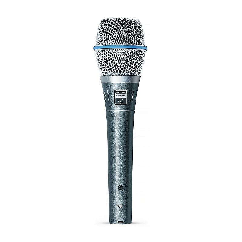 Конденсаторный микрофон Shure BETA 87A Supercardioid Dynamic Mirophone 
Конденсаторный микрофон Shure BETA 87A Supercardioid Dynamic Mirophone