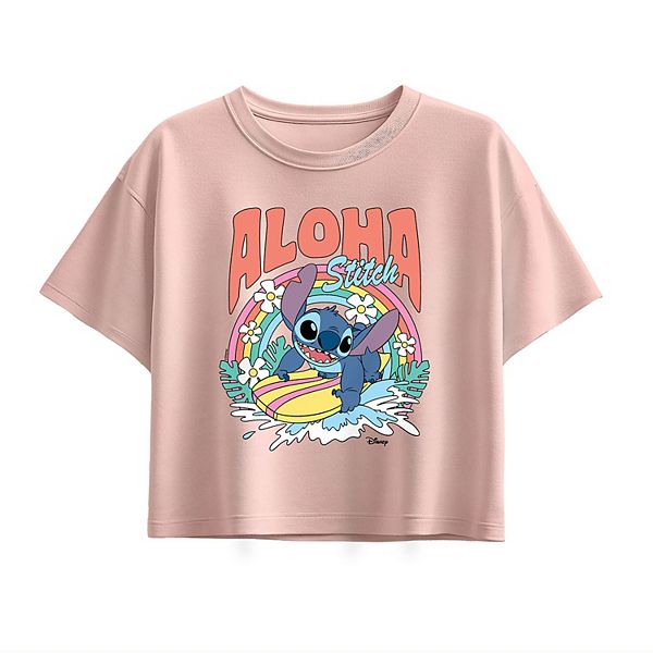Футболка Lilo & Stitch Aloha Stitch для девочек 7-16 лет Disney, Light Pink
Футболка Lilo & Stitch Aloha Stitch для девочек 7-16 лет Disney, Light Pink