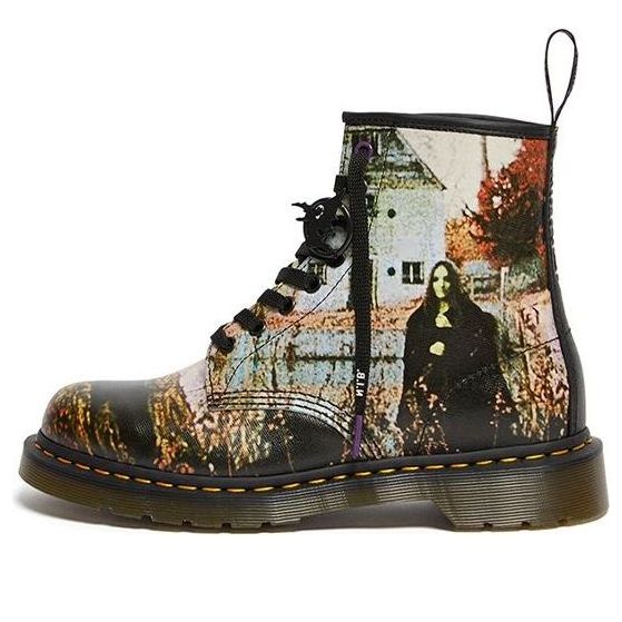 Ботинки Sabbath x Dr. Martens, черный
Ботинки Sabbath x Dr. Martens, черный