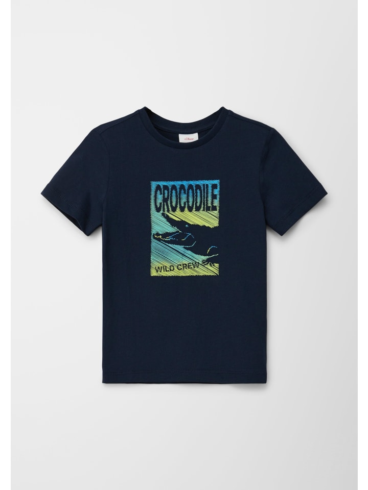 Футболка s.Oliver, синий
Футболка s.Oliver, синий