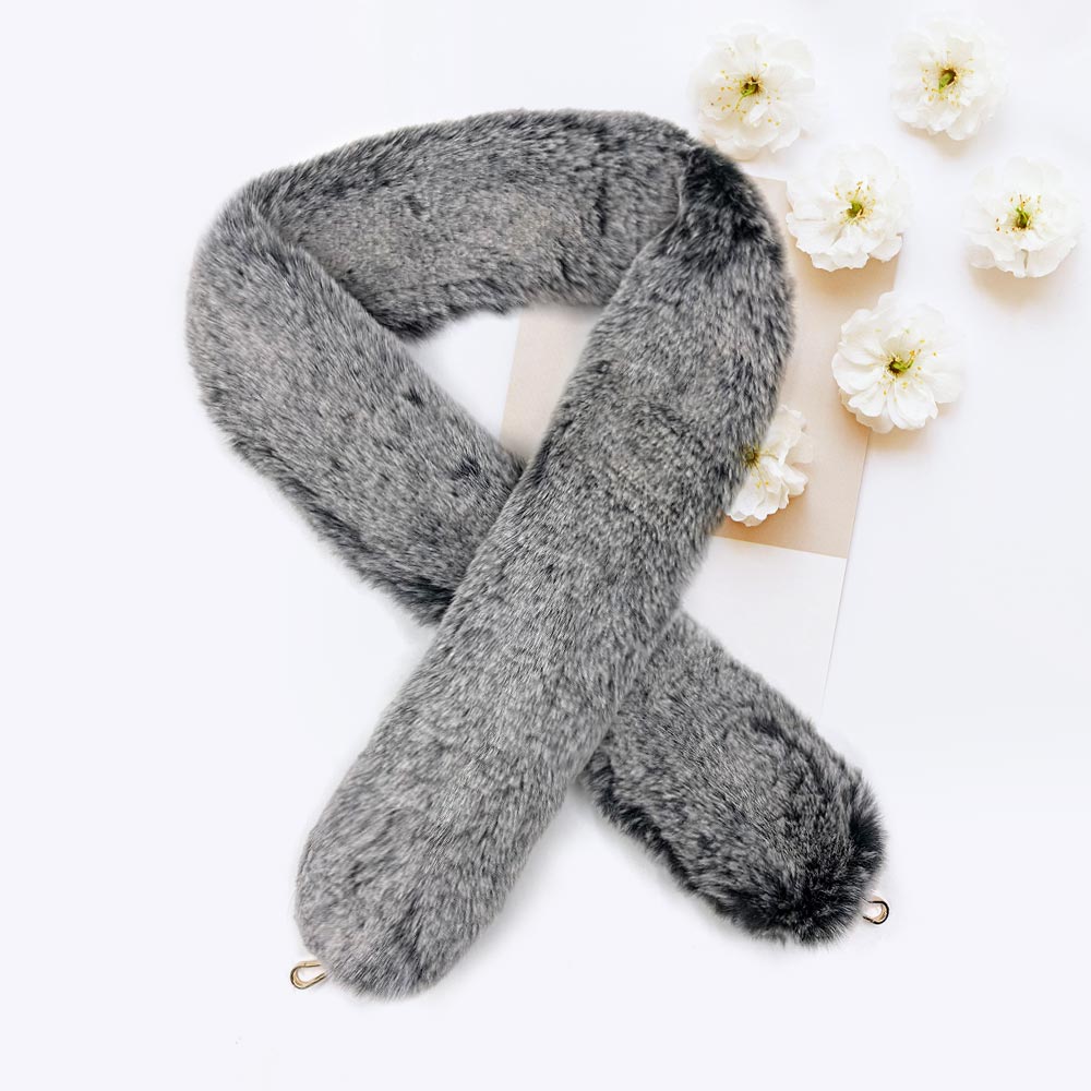 Ремешок для сумки из искусственного меха FASHNZFAB, черный
Ремешок для сумки из искусственного меха FASHNZFAB, черный