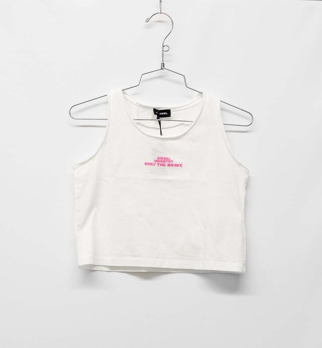 Топ без рукавов Tyllina Diesel, белый
Топ без рукавов Tyllina Diesel, белый