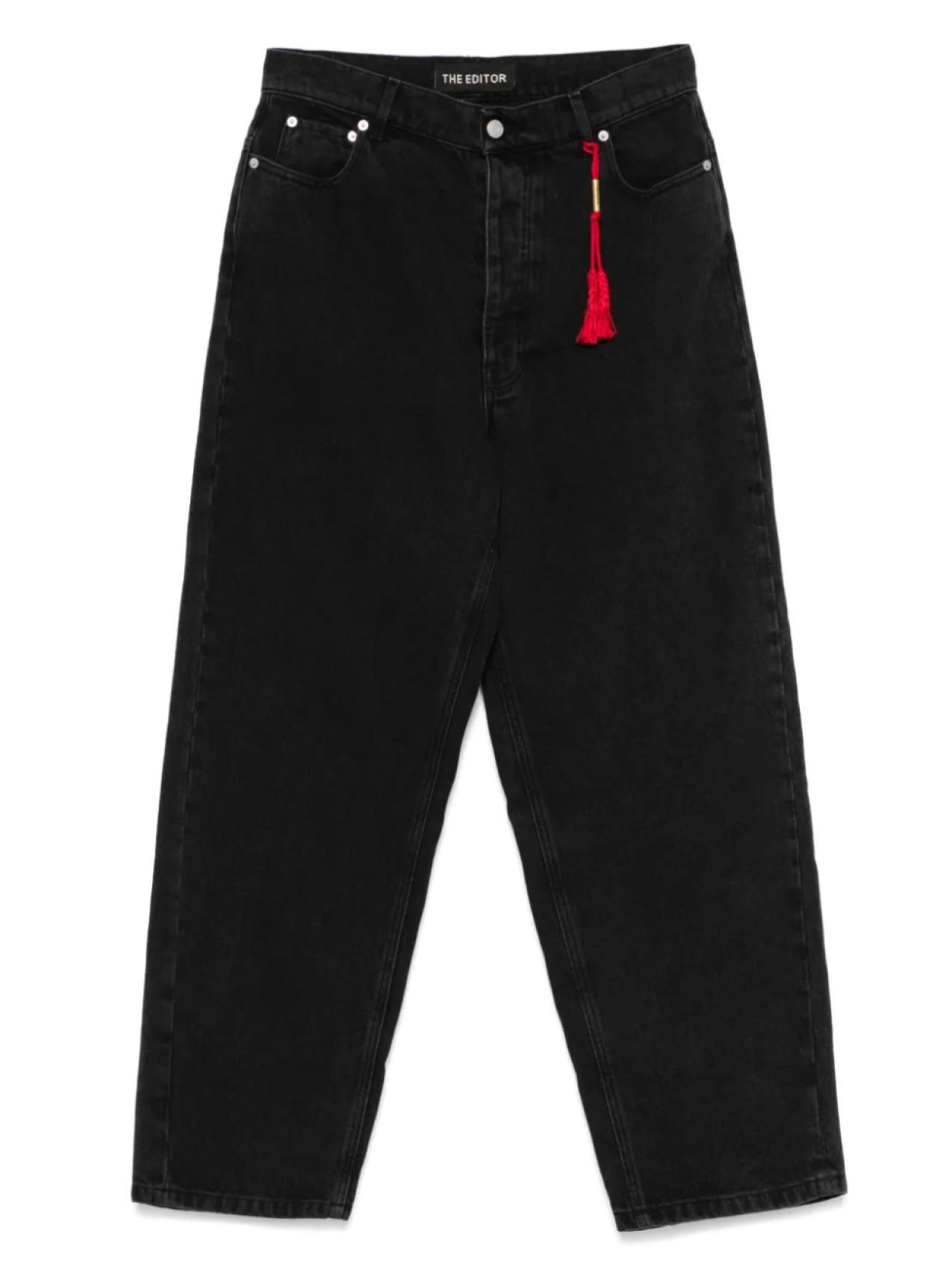 Джинсы Editor с аппликацией The Editor, черный
Джинсы Editor с аппликацией The Editor, черный