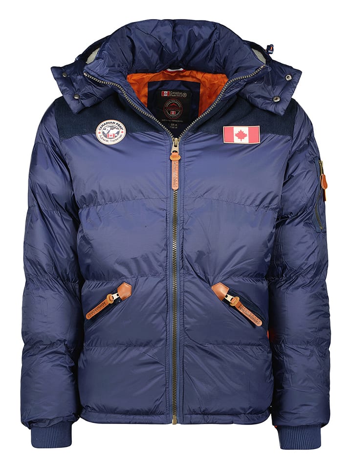 Зимняя куртка Canadian Peak Winterjacke, темно-синий
Зимняя куртка Canadian Peak Winterjacke, темно-синий