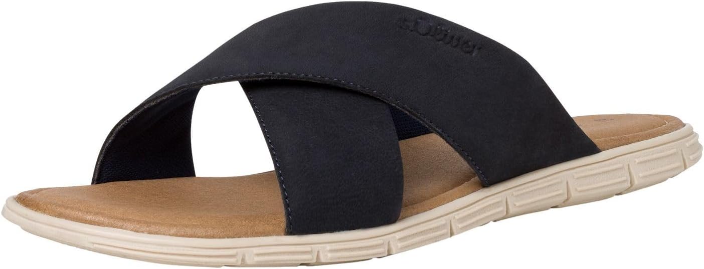 Мужские шлепанцы s.Oliver, темно-синий
Мужские шлепанцы s.Oliver, темно-синий