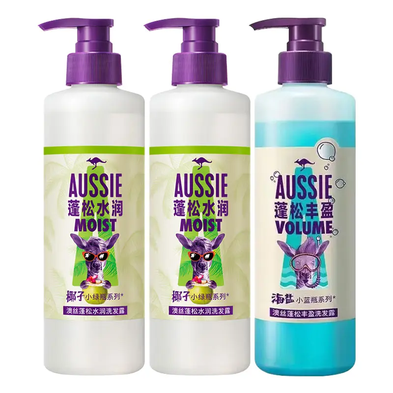 Увлажняющий шампунь Kangaroo Puff с кокосовым маслом для контроля жирности кожи, 530 мл*2 Aussie, three-piece set: hydrating shampoo 300ml*2+volumizing and fluffing up shampoo 300ml
Увлажняющий шампунь Kangaroo Puff с кокосовым маслом для контроля жирности кожи, 530 мл*2 Aussie, three-piece set: hydrating shampoo 300ml*2+volumizing and fluffing up shampoo 300ml