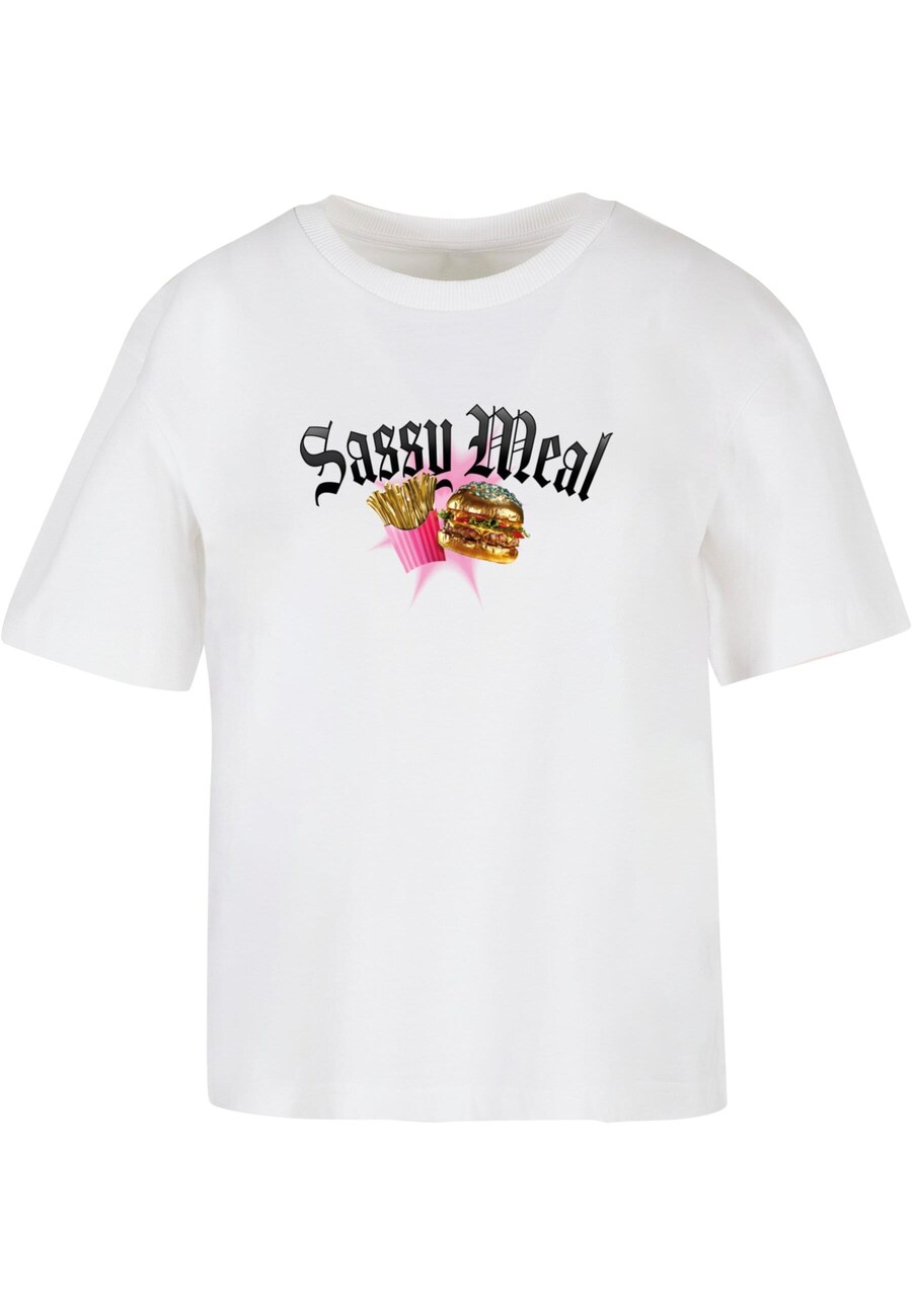 Футболка Miss Tee Shirt Sassy Meal, белый
Футболка Miss Tee Shirt Sassy Meal, белый