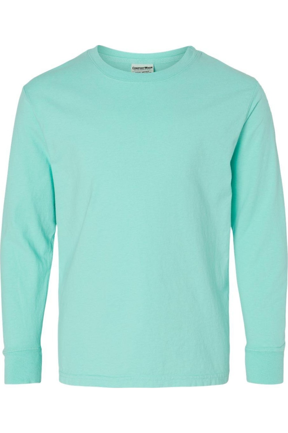 Футболка с длинным рукавом ComfortWash by Hanes Garment-Dyed Youth, цвет mint
Футболка с длинным рукавом ComfortWash by Hanes Garment-Dyed Youth, цвет mint
