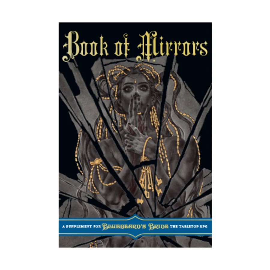 Book of Mirrors, Bluebeard's Bride, твердый переплет
Book of Mirrors, Bluebeard's Bride, твердый переплет