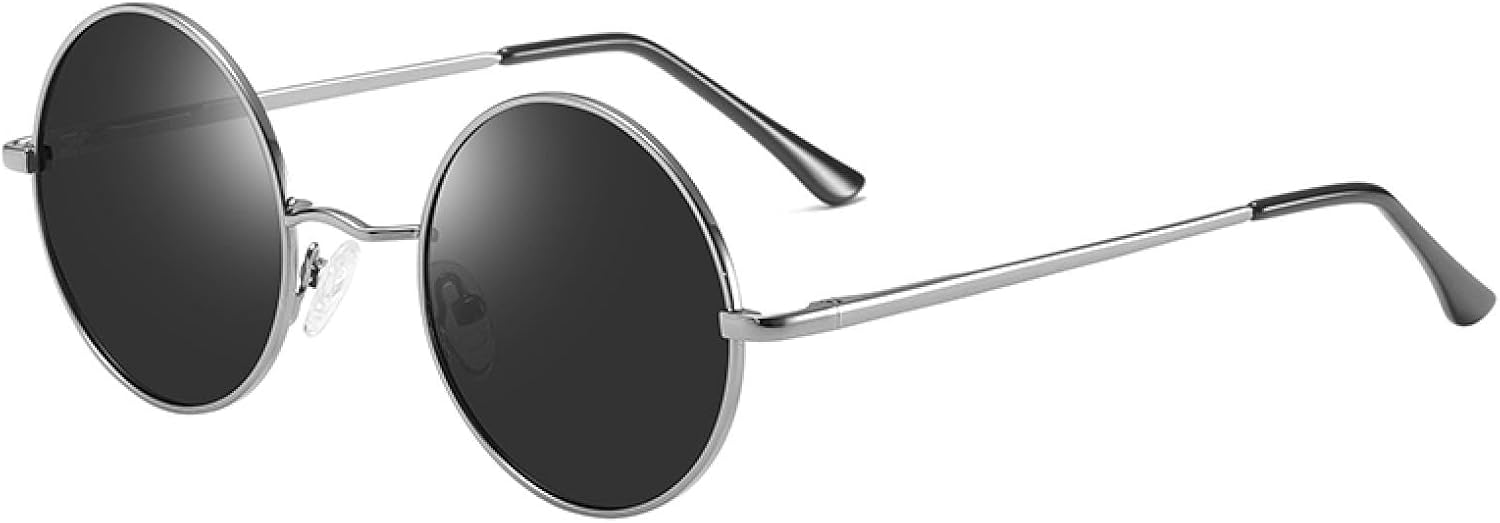 Женские солнцезащитные очки, мужские солнцезащитные очки UV400 с поляризацией, металлическая панк-оправа, для отдыха на природе, пляжа, вечеринки VFDHN, Bright Gun Gray
Женские солнцезащитные очки, мужские солнцезащитные очки UV400 с поляризацией, металлическая панк-оправа, для отдыха на природе, пляжа, вечеринки VFDHN, Bright Gun Gray