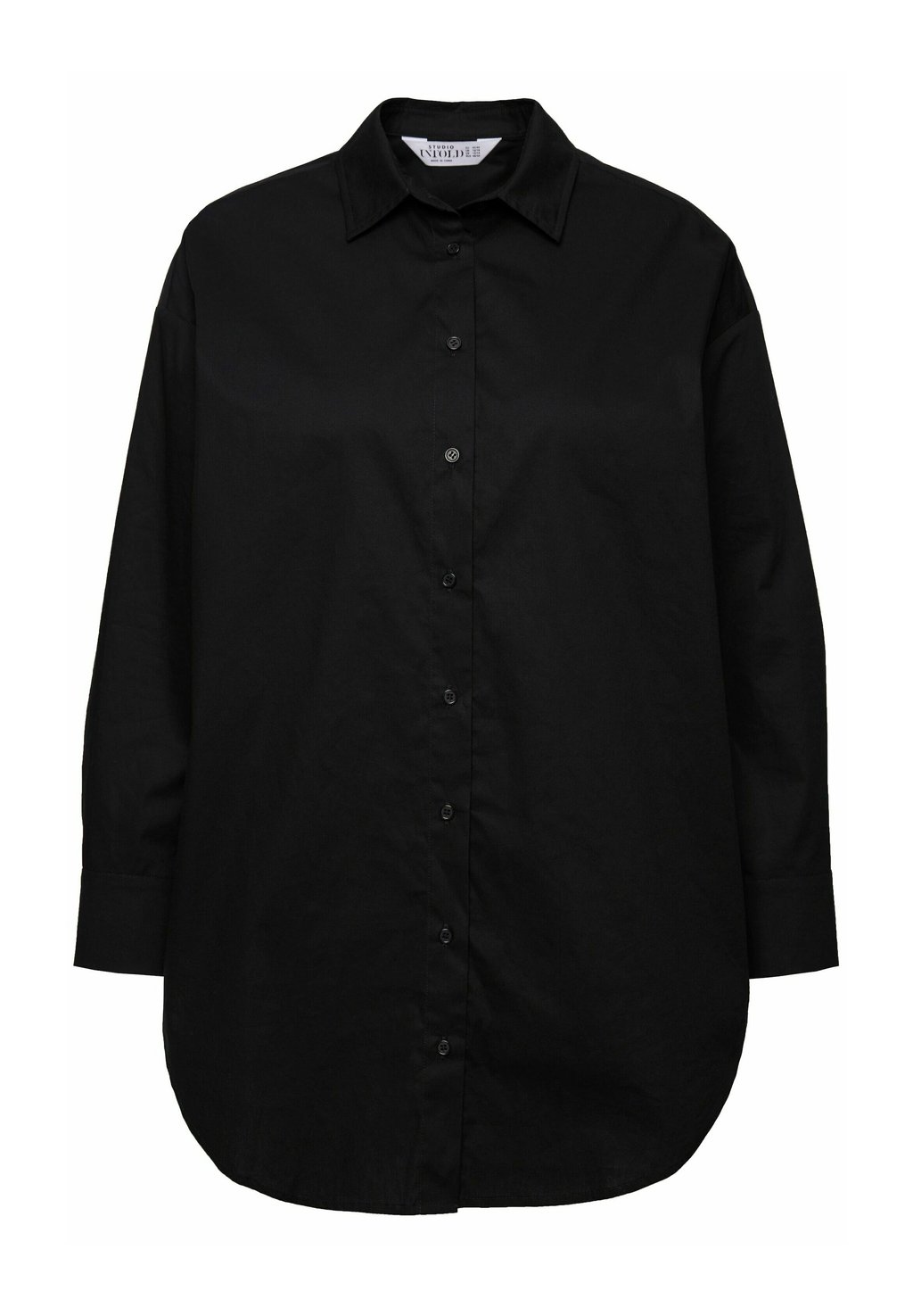 Блузка на пуговицах RÜCKEN KNOPFLEISTE LANGARM Studio Untold, черный
Блузка на пуговицах RÜCKEN KNOPFLEISTE LANGARM Studio Untold, черный