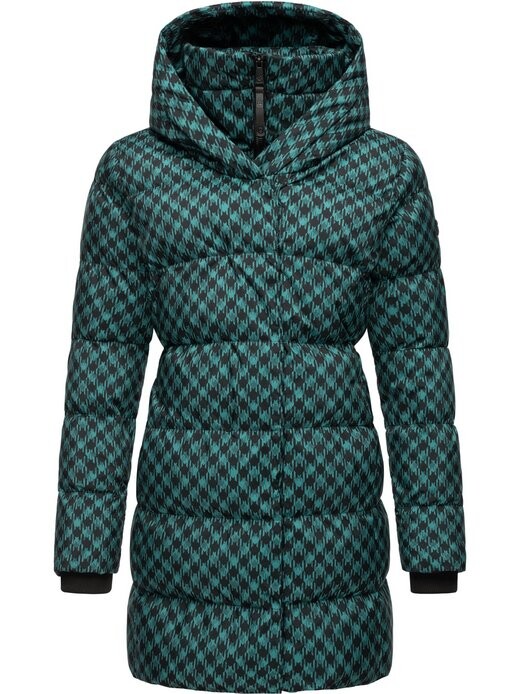 Стеганое пальто niara с принтом Ragwear, зеленый
Стеганое пальто niara с принтом Ragwear, зеленый