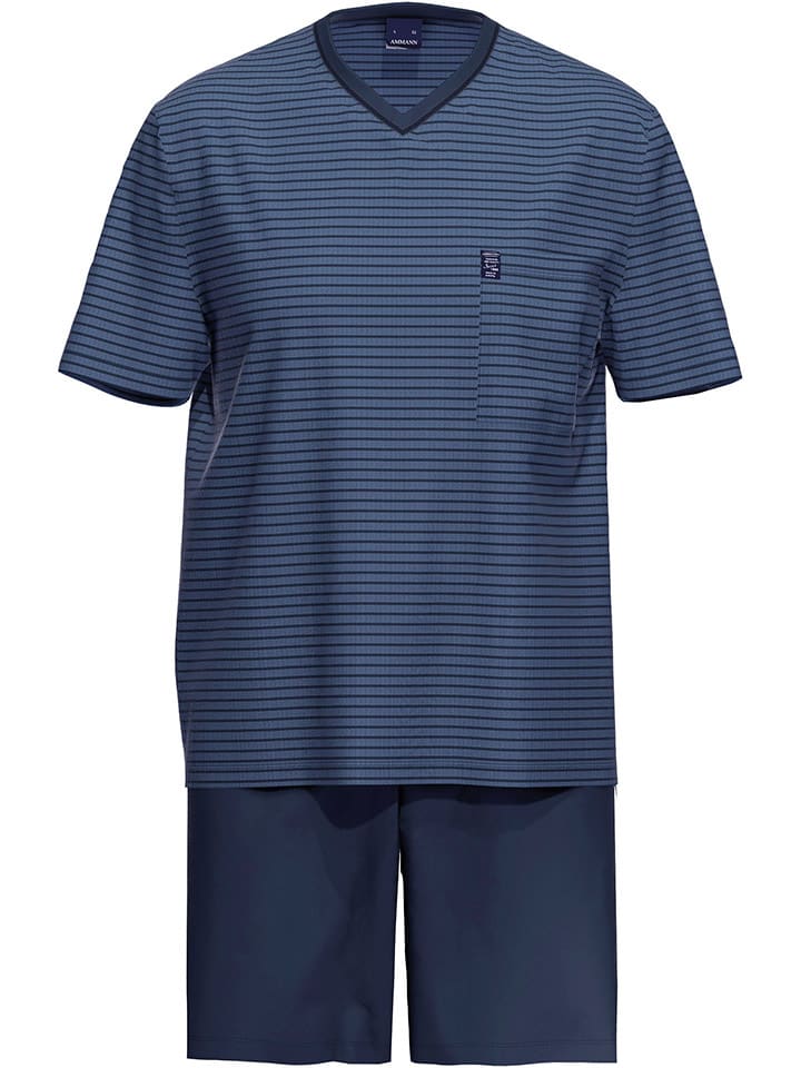 Ammann Темно-синяя пижама
Ammann Темно-синяя пижама