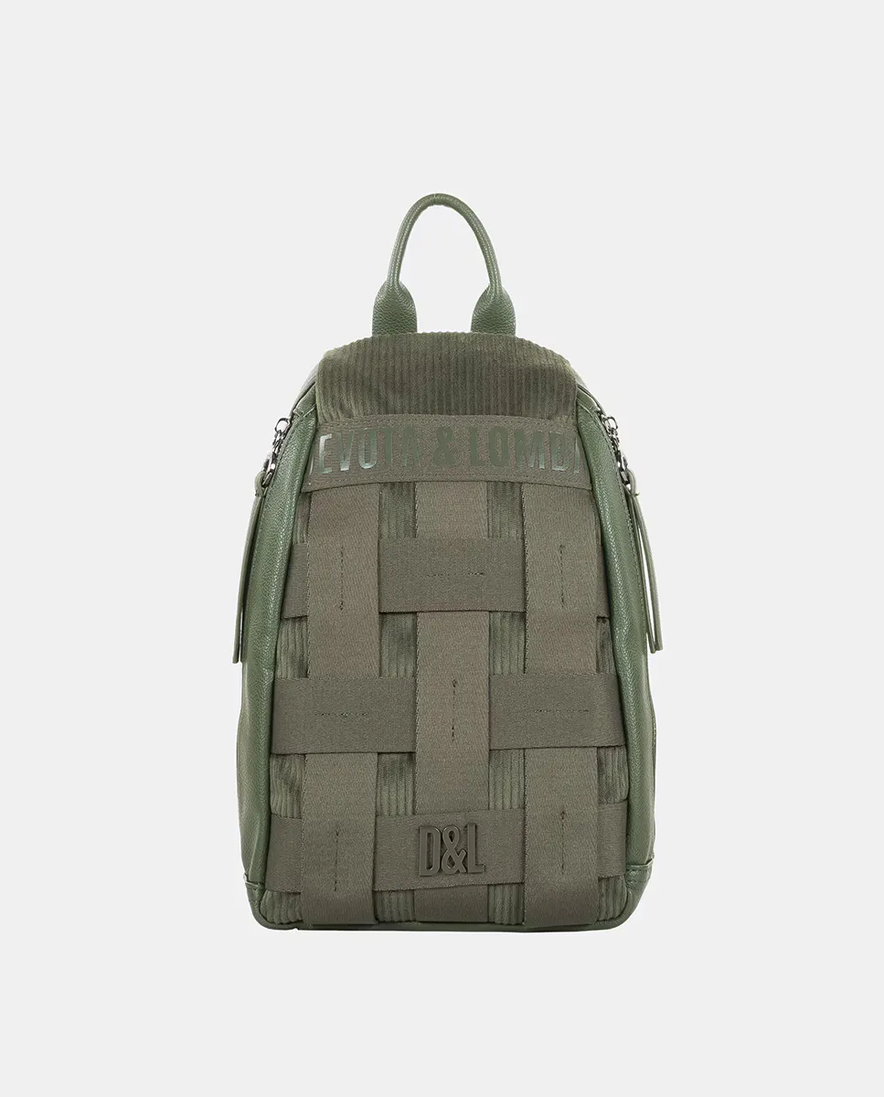 Серо-коричневый женский противоугонный рюкзак Cross Devota & Lomba, цвет Kaki
Серо-коричневый женский противоугонный рюкзак Cross Devota & Lomba, цвет Kaki