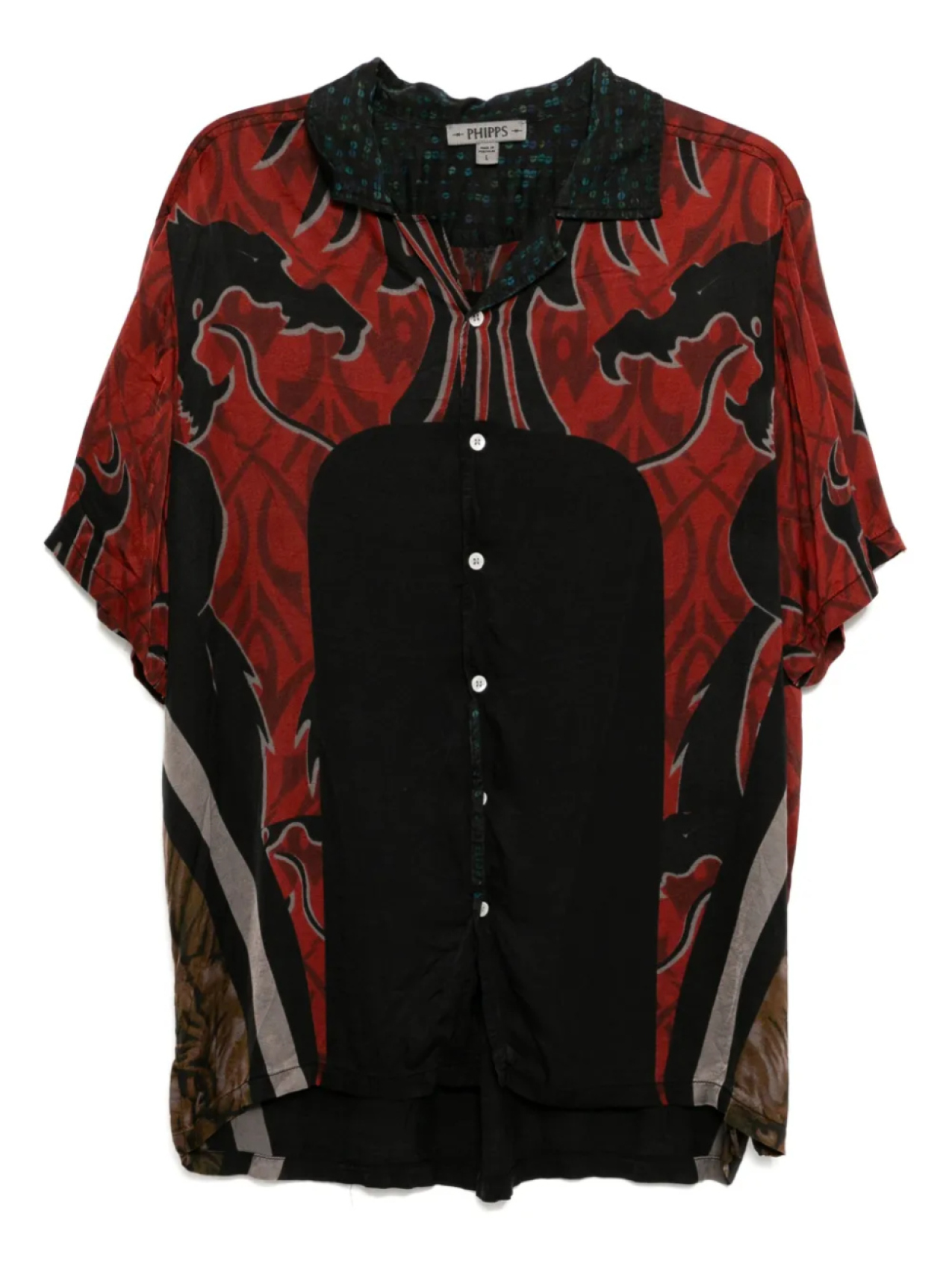 Stain Shade рубашка с графичным принтом, черный
Stain Shade рубашка с графичным принтом, черный