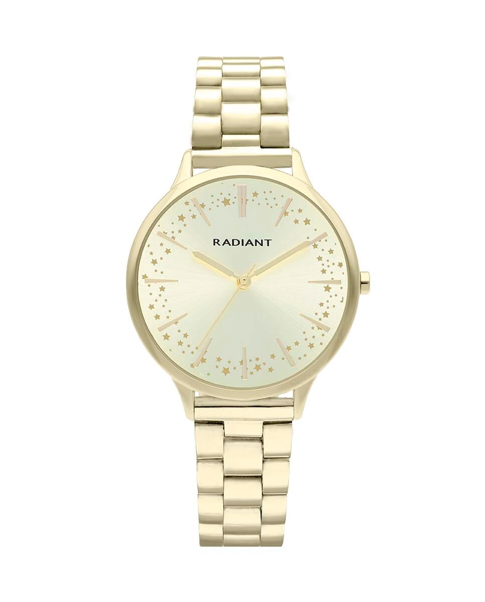 Женские часы Soul RA598202 со стальным и золотым ремешком Radiant, золотой
Женские часы Soul RA598202 со стальным и золотым ремешком Radiant, золотой