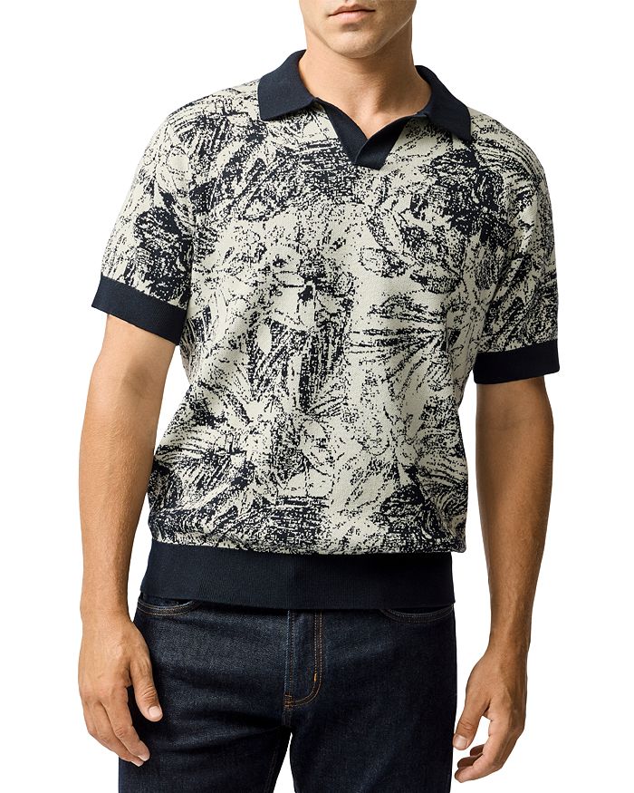 Поло с узорчатым узором Bowlers Creek Rodd & Gunn, мультиколор
Поло с узорчатым узором Bowlers Creek Rodd & Gunn, мультиколор