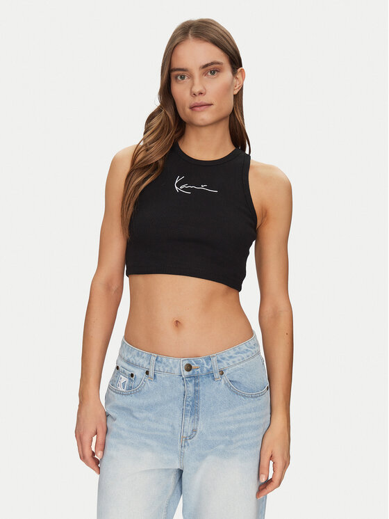Топ cropped fit 6131303 Karl Kani, черный
Топ cropped fit 6131303 Karl Kani, черный