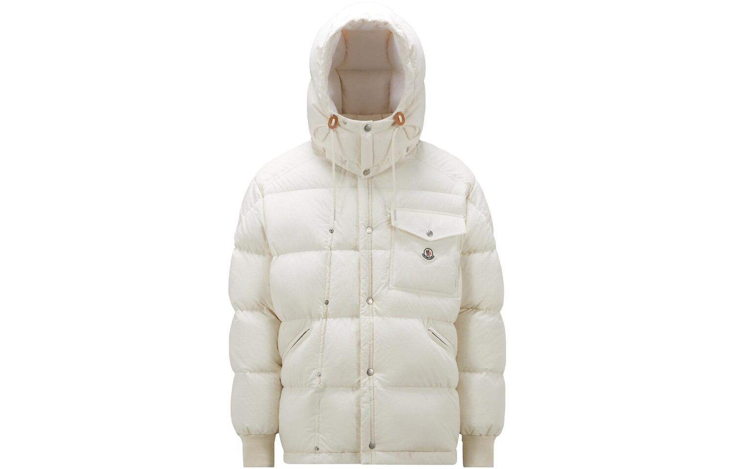 FW23 Karakorum Series Пуховик мужской белый Moncler
FW23 Karakorum Series Пуховик мужской белый Moncler