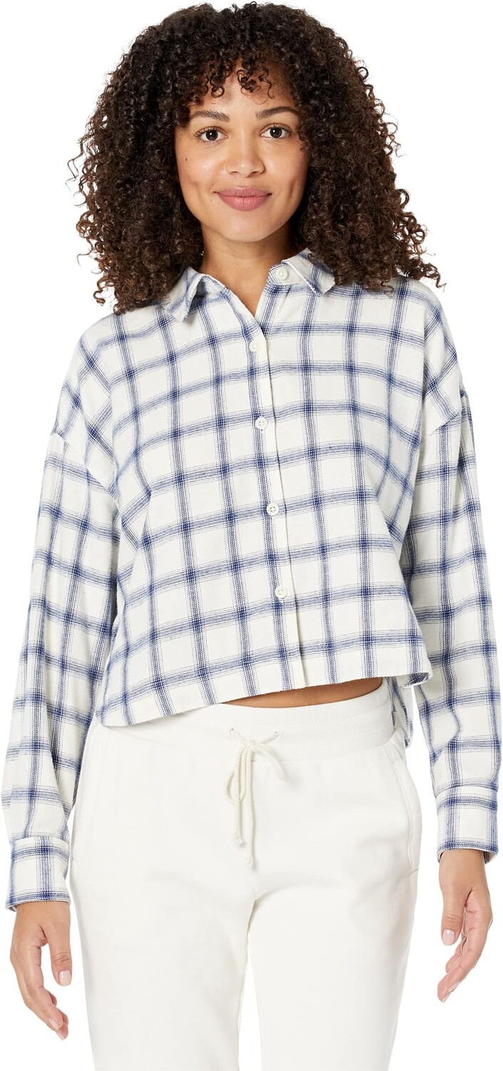 Рубашка Madewell Flannel Hartfield Crop Shirt in Windowpane, цвет Royal Blue
Рубашка Madewell Flannel Hartfield Crop Shirt in Windowpane, цвет Royal Blue