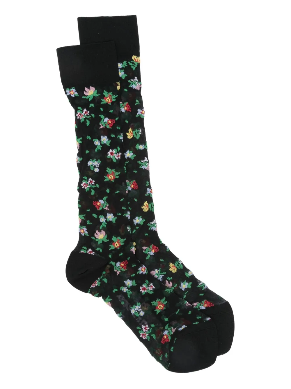 Носки с цветочным принтом Stine Goya, черный
Носки с цветочным принтом Stine Goya, черный