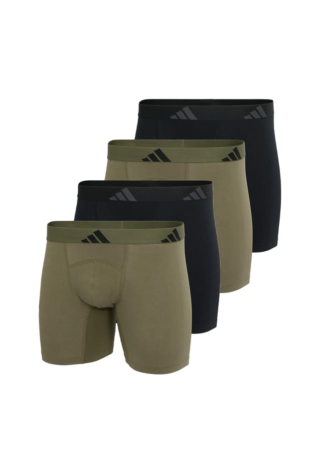 Длинные шорты / брюки 4 шт. в упаковке Active Flex Cotton эргономичные Adidas, мультиколор
Длинные шорты / брюки 4 шт. в упаковке Active Flex Cotton эргономичные Adidas, мультиколор
