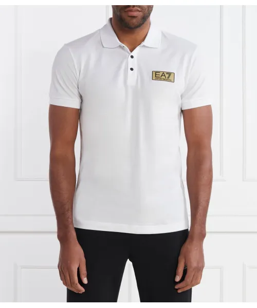 Футболка поло Regular fit Ea7, белый
Футболка поло Regular fit Ea7, белый
