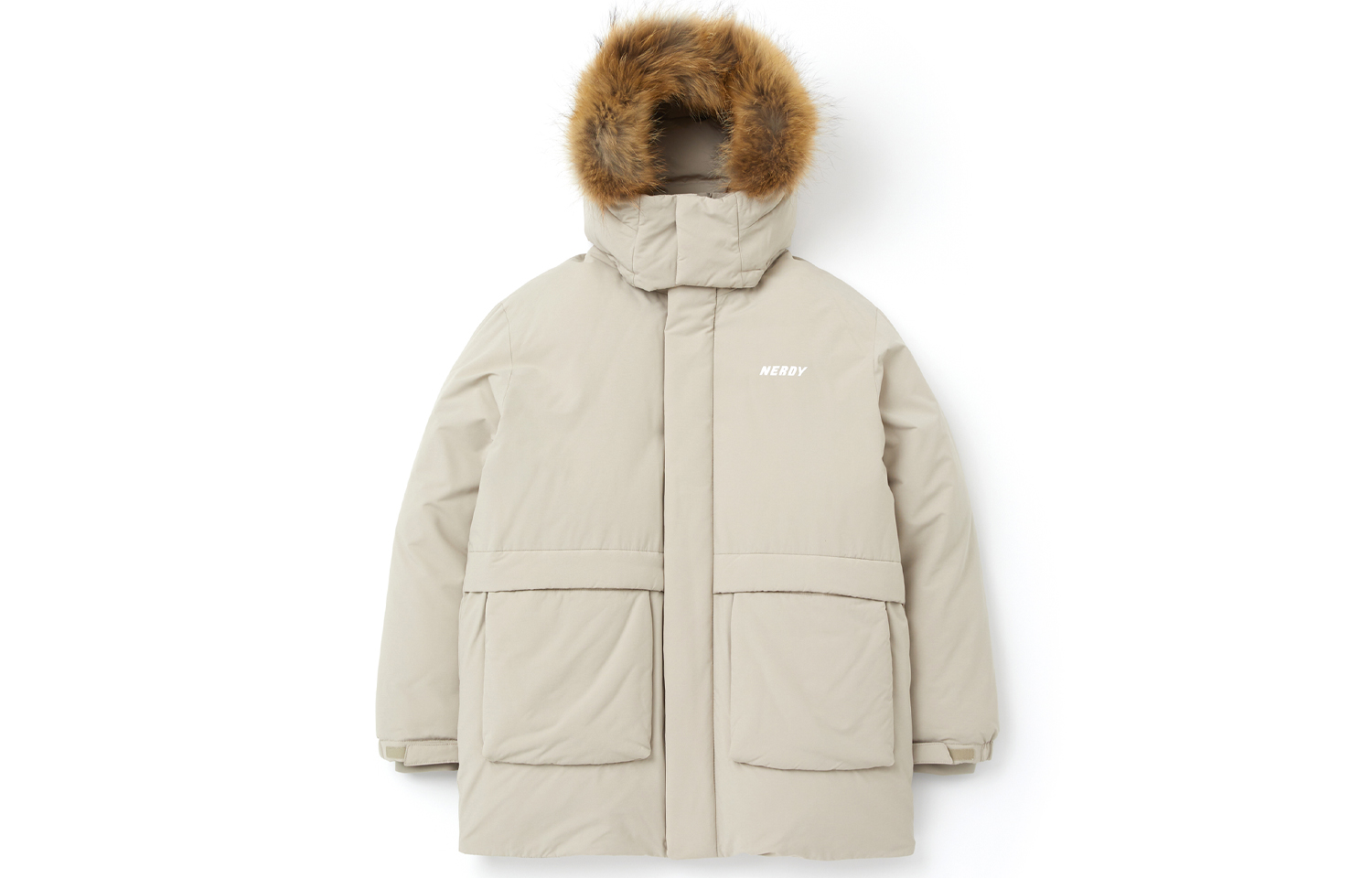 Nerdy Пуховик унисекс светло-коричневый, Light Umber
Nerdy Пуховик унисекс светло-коричневый, Light Umber