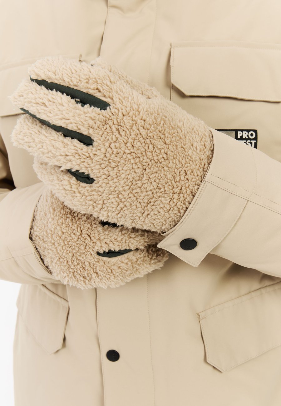 Перчатки Protest PRTHYBRID, Bamboobeige/Beige
Перчатки Protest PRTHYBRID, Bamboobeige/Beige